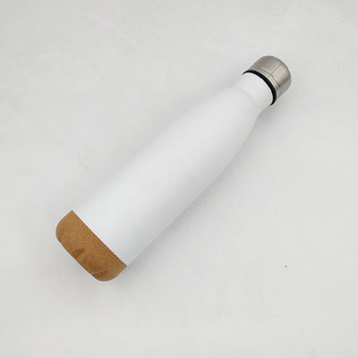 500ml 코크 바닥 콜라 모양 진공 밀봉 고립 된 병 스테인레스 스틸 물병
