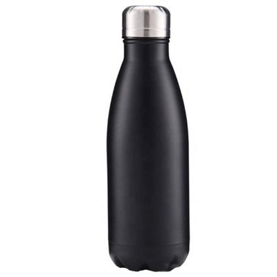 500ML 콜라 모양 스테인리스 스틸 이중 벽 진공 물병
