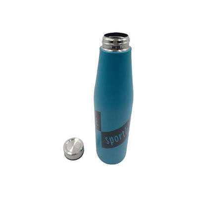 환경 친화적 인 디자인으로 사용자 정의 된 750ml 스테인리스 스틸 클래식 성인 물병