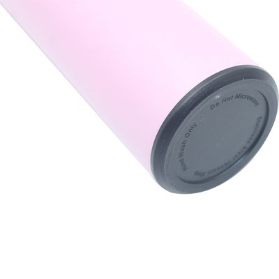 스테인레스 스틸 듀얼 벽 진공 격리 물병 LED 온도 디스플레이