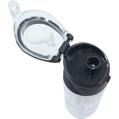 사용자 지정 로고 BPA 무료 플라스틱 스포츠 물병 학교로 돌아가는 7.9x7.1x23.9cm