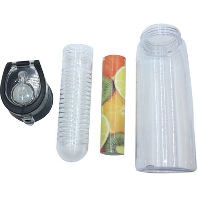 사용자 지정 로고 BPA 무료 플라스틱 스포츠 물병 학교로 돌아가는 7.9x7.1x23.9cm