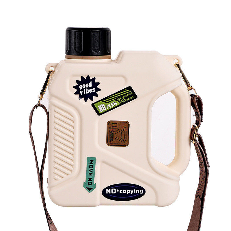 체육관 스포츠 스트립과 함께 플라스틱 물병 큰 용량 1200ml 1600ml 직접 마시는