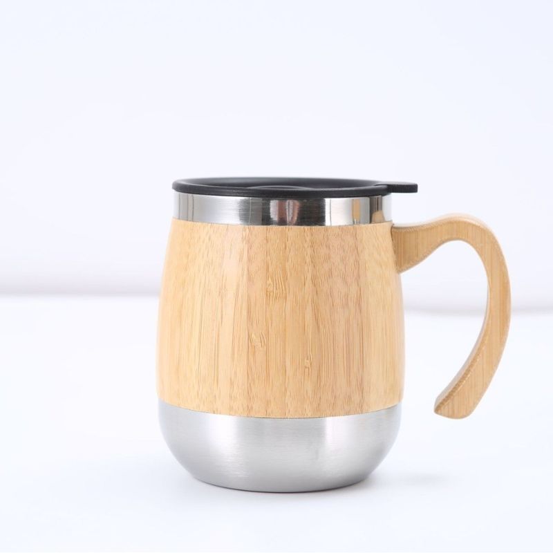 450ml 스틸 컵 클래식 디자인 스타일과 손잡이 액세서리
