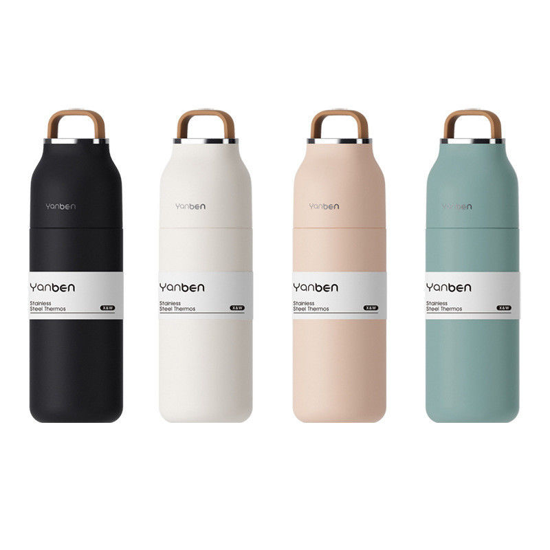 적용 가능한 12oz 뚜?? 스테인리스 스틸 물병을 위한 마시는 컵으로 사용할 수 있습니다