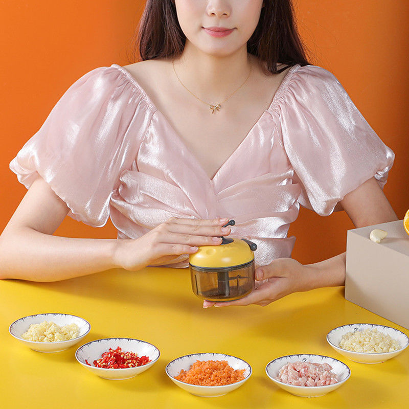 스테인레스 스틸 주방 기기 식품 컷퍼 마늘 고기 밀러 미니 마늘 프레스 채소 컷퍼 마셔