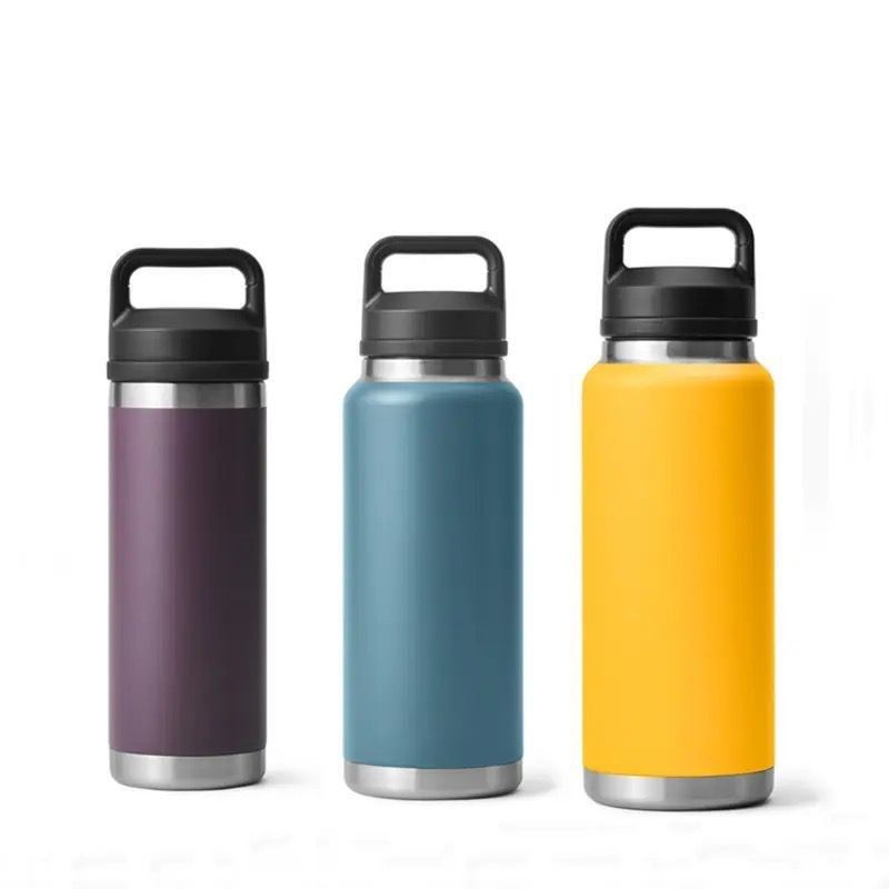 성인 18 oz 26 oz 36 oz 단열 물병 이중 벽 스테인레스 스틸 체육관 스포츠 음료 병