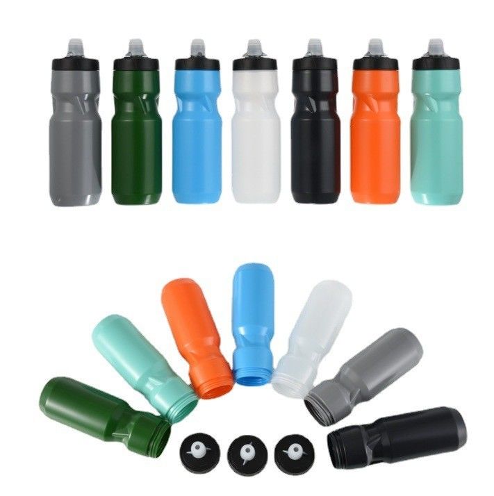 85g 지속 가능한 사용자 지정 로고 700ml 스포츠 물병 Bpa 무료 압축 자전거 자전거