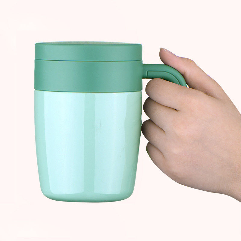 14oz 400ml 316 스테인레스 스틸 사무실 커피 머그와 차 인부셔