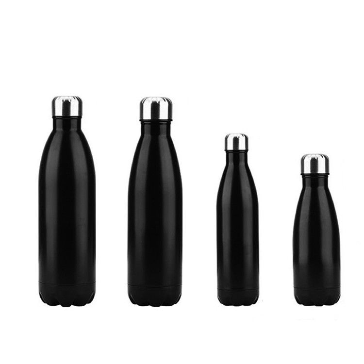 500ML 콜라 모양 스테인리스 스틸 이중 벽 진공 물병